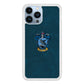 Harry Potter Ravenclaw Navy Soft Paint iPhone 13 Pro Case