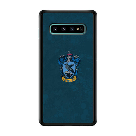 Harry Potter Ravenclaw Navy Soft Paint Samsung Galaxy S10 Plus Case