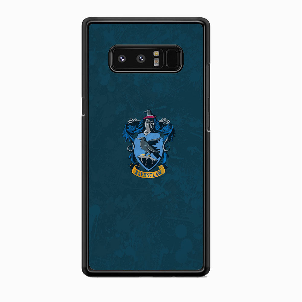 Harry Potter Ravenclaw Navy Soft Paint Samsung Galaxy Note 8 Case
