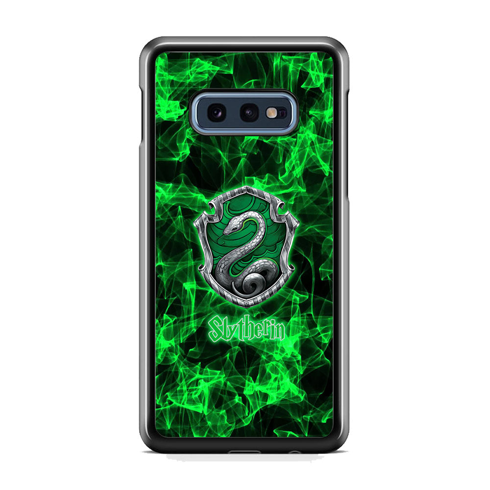 Harry Potter Slytherin Green Abstract Logo Samsung Galaxy 10e Case