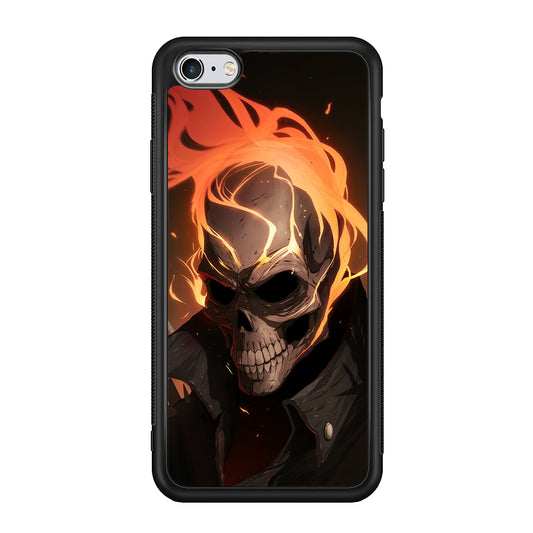 Head Skull Flames iPhone 6 | 6s Case