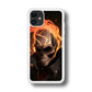 Head Skull Flames iPhone 11 Case