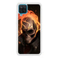 Head Skull Flames Samsung Galaxy A12 Case