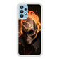 Head Skull Flames Samsung Galaxy A32 Case