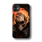 Head Skull Flames iPhone 11 Case