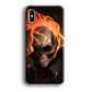 Head Skull Flames iPhone XS Case