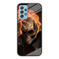 Head Skull Flames Samsung Galaxy A52 Case
