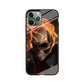Head Skull Flames iPhone 11 Pro Case