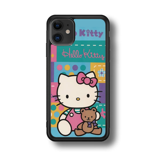Hello Kitty Abstract Collage iPhone 11 Case
