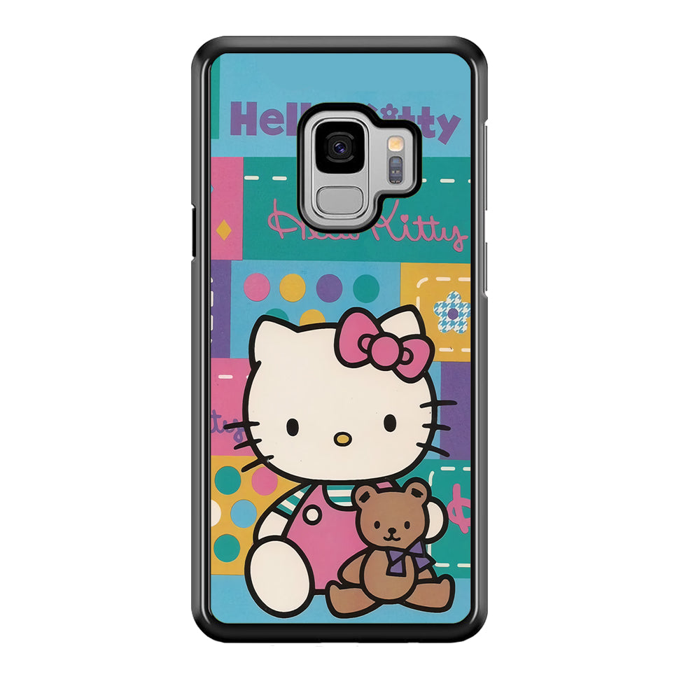 Hello Kitty Abstract Collage Samsung Galaxy S9 Case