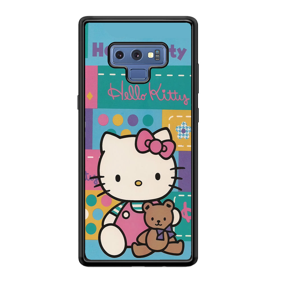 Hello Kitty Abstract Collage Samsung Galaxy Note 9 Case