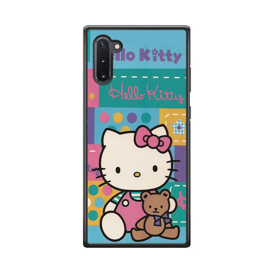 Hello Kitty Abstract Collage Samsung Galaxy Note 10 Case