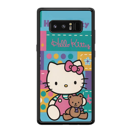 Hello Kitty Abstract Collage Samsung Galaxy Note 8 Case