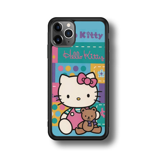 Hello Kitty Abstract Collage iPhone 11 Pro Max Case