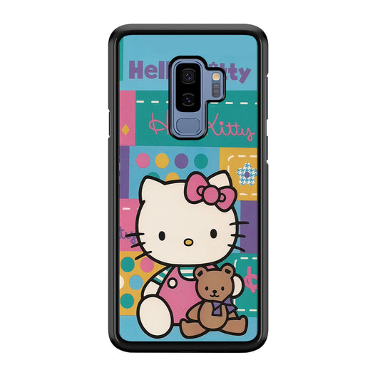 Hello Kitty Abstract Collage Samsung Galaxy S9 Plus Case