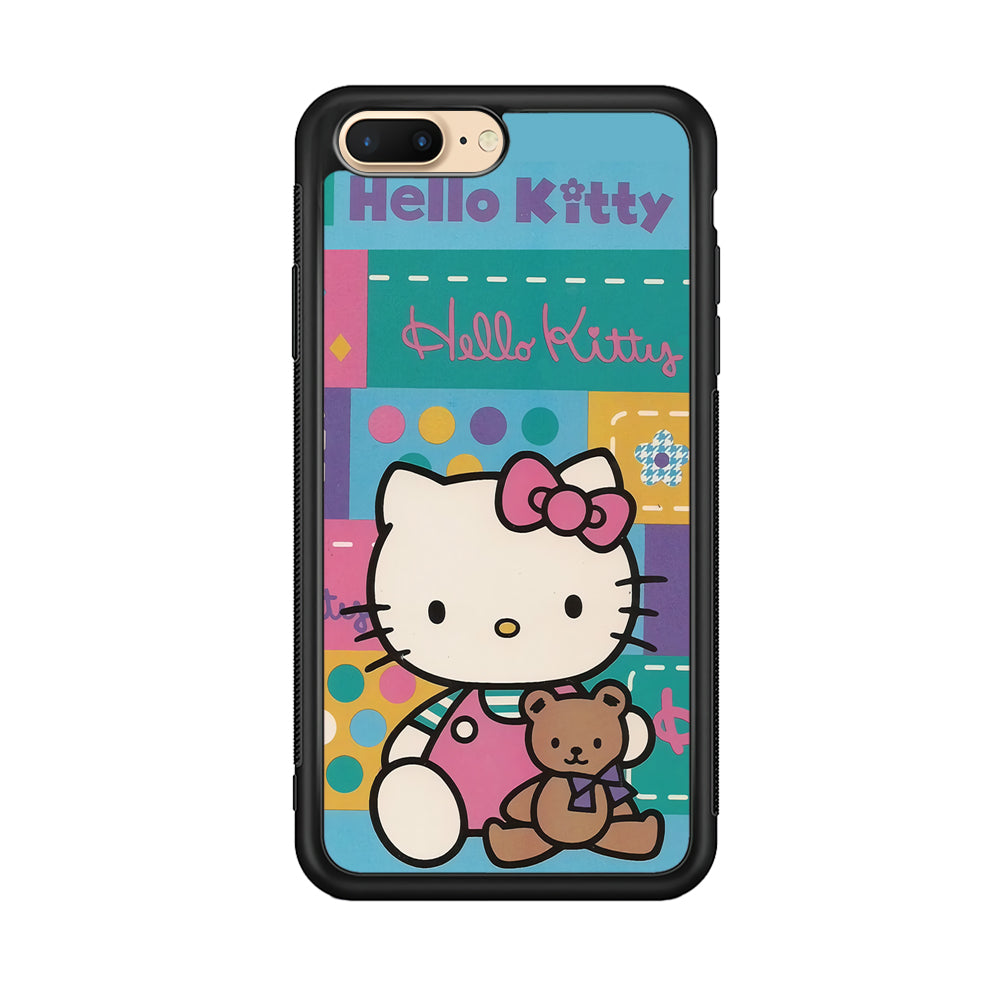 Hello Kitty Abstract Collage iPhone 8 Plus Case