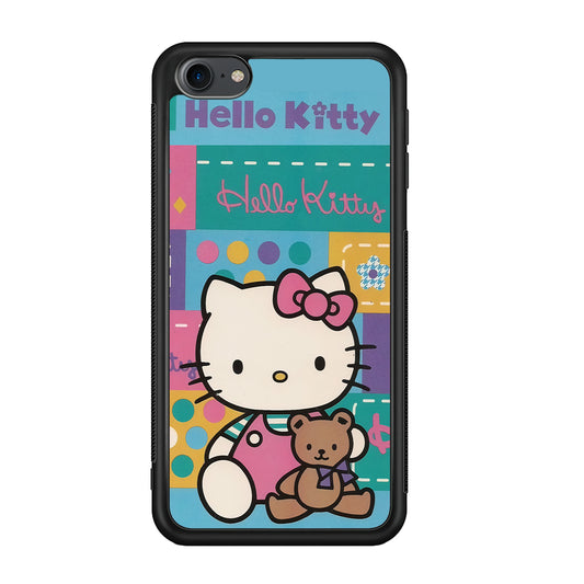 Hello Kitty Abstract Collage iPod Touch 6 Case - Ezzystore
