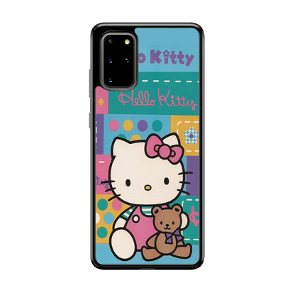 Hello Kitty Abstract Collage Samsung Galaxy S20 Plus Case