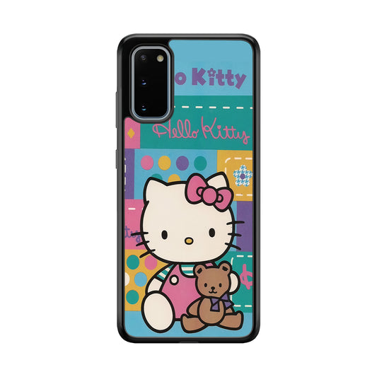 Hello Kitty Abstract Collage Samsung Galaxy S20 Case