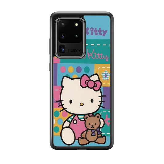 Hello Kitty Abstract Collage Samsung Galaxy S20 Ultra Case