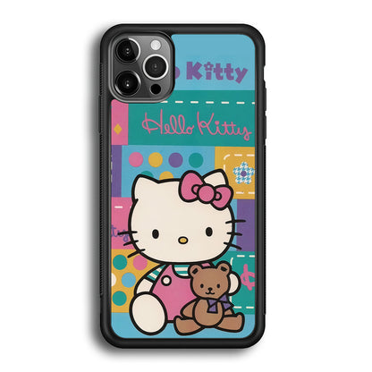 Hello Kitty Abstract Collage iPhone 12 Pro Case