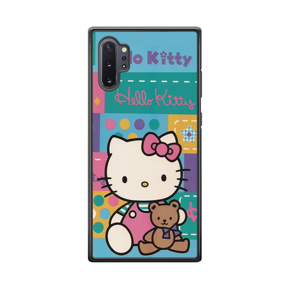 Hello Kitty Abstract Collage Samsung Galaxy Note 10 Plus Case