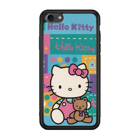 Hello Kitty Abstract Collage iPhone 7 Case