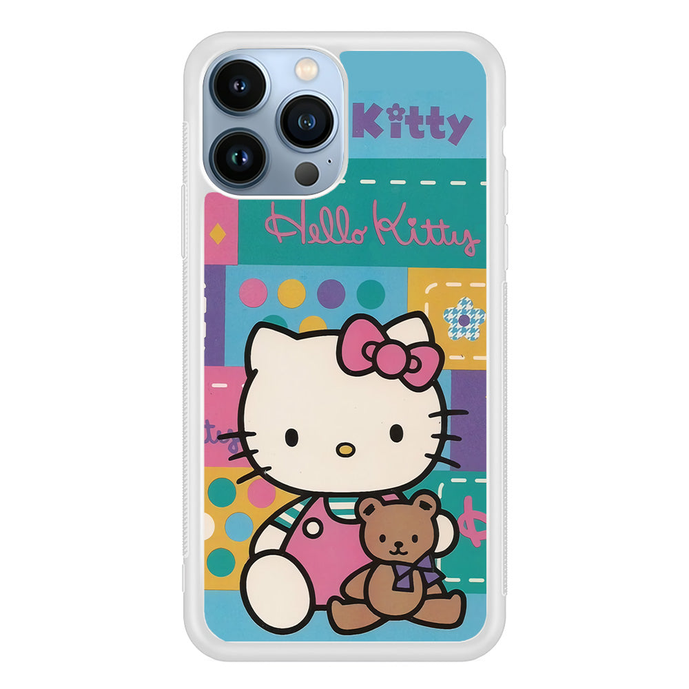 Hello Kitty Abstract Collage iPhone 13 Pro Case