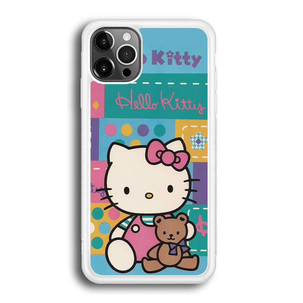 Hello Kitty Abstract Collage iPhone 12 Pro Case