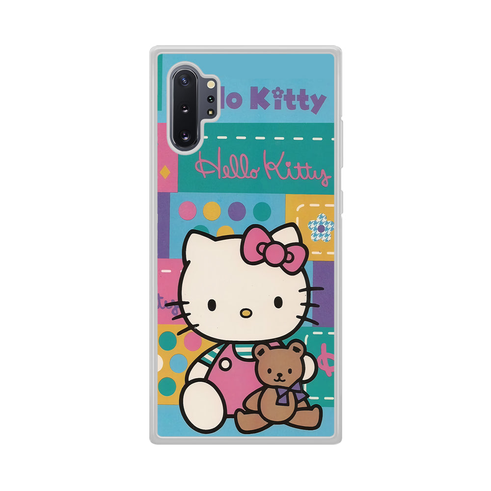 Hello Kitty Abstract Collage Samsung Galaxy Note 10 Plus Case