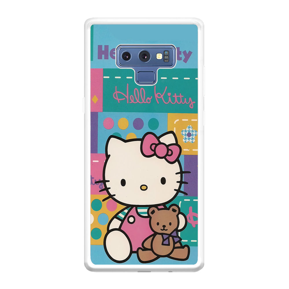 Hello Kitty Abstract Collage Samsung Galaxy Note 9 Case