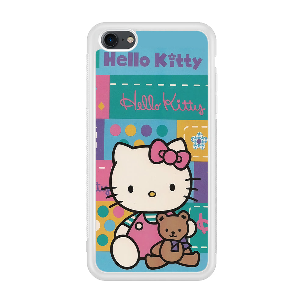 Hello Kitty Abstract Collage iPhone 7 Case
