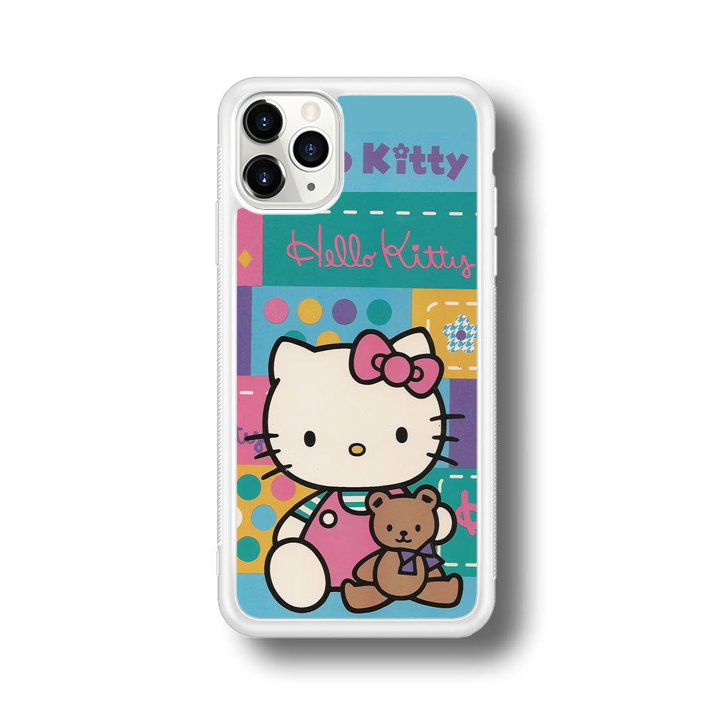 Hello Kitty Abstract Collage iPhone 11 Pro Max Case