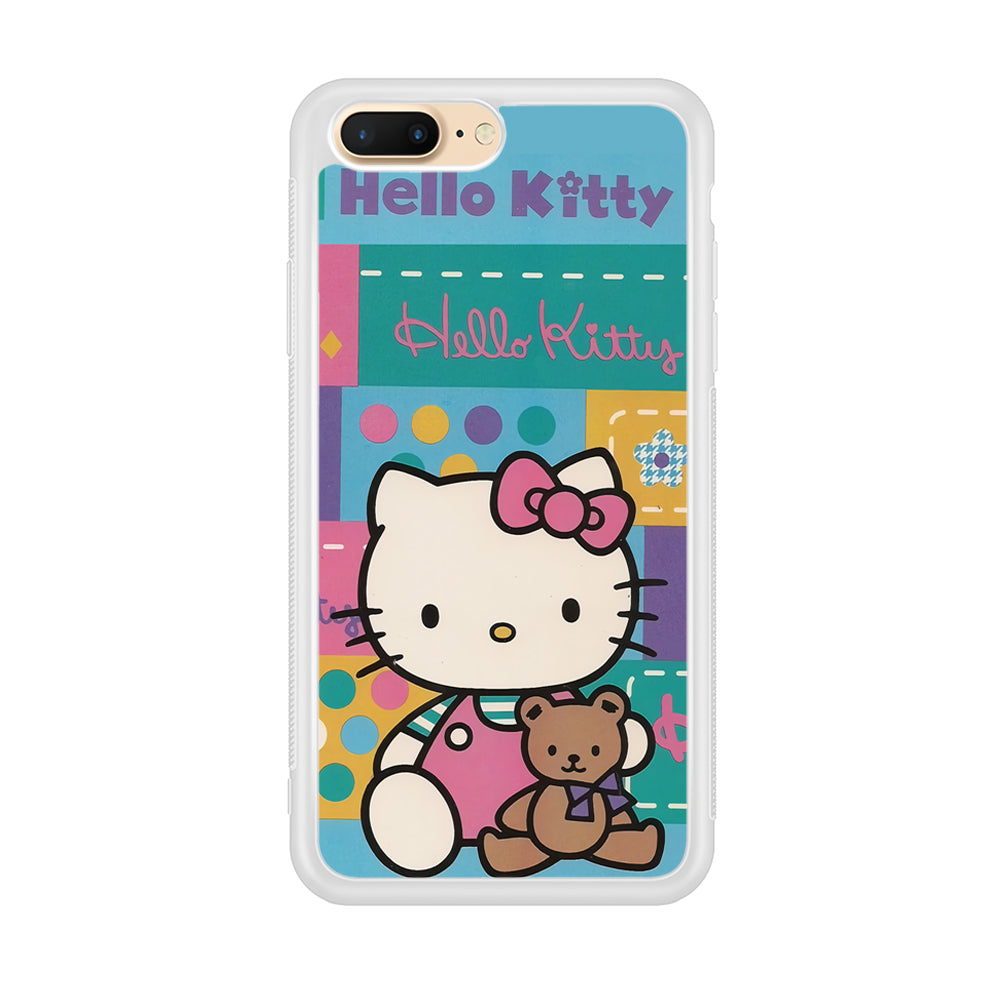 Hello Kitty Abstract Collage iPhone 8 Plus Case