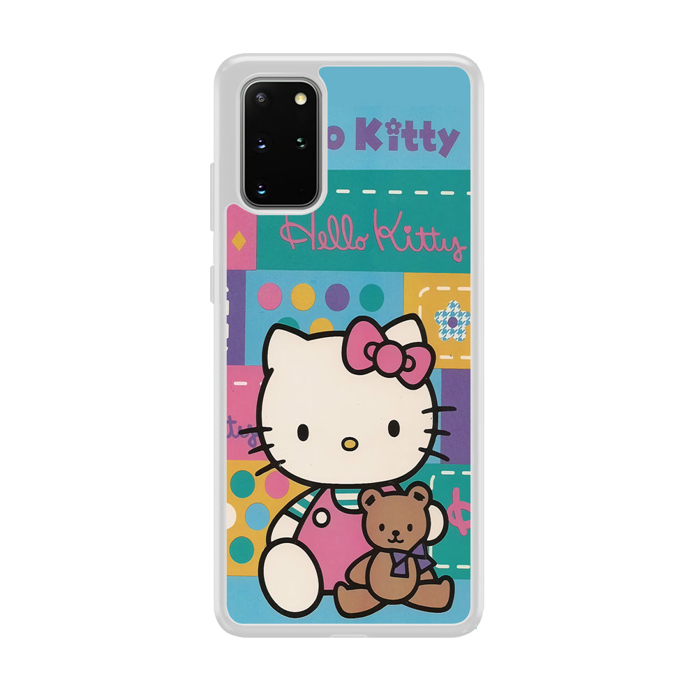 Hello Kitty Abstract Collage Samsung Galaxy S20 Plus Case