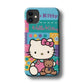 Hello Kitty Abstract Collage iPhone 11 Case