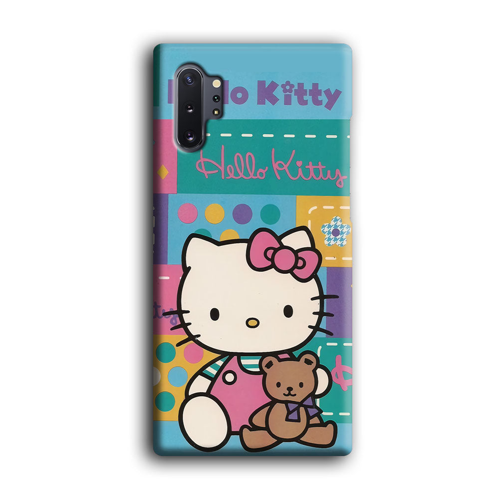 Hello Kitty Abstract Collage Samsung Galaxy Note 10 Plus Case