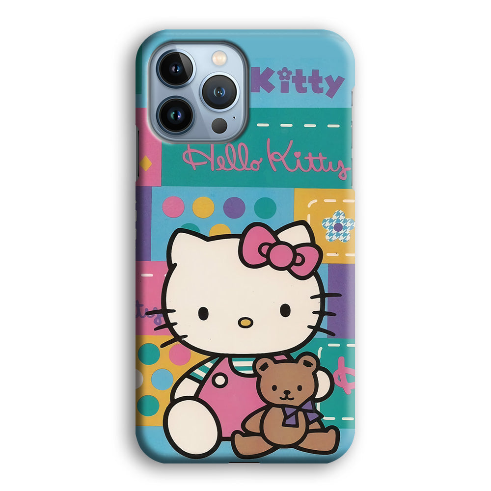 Hello Kitty Abstract Collage iPhone 13 Pro Max Case