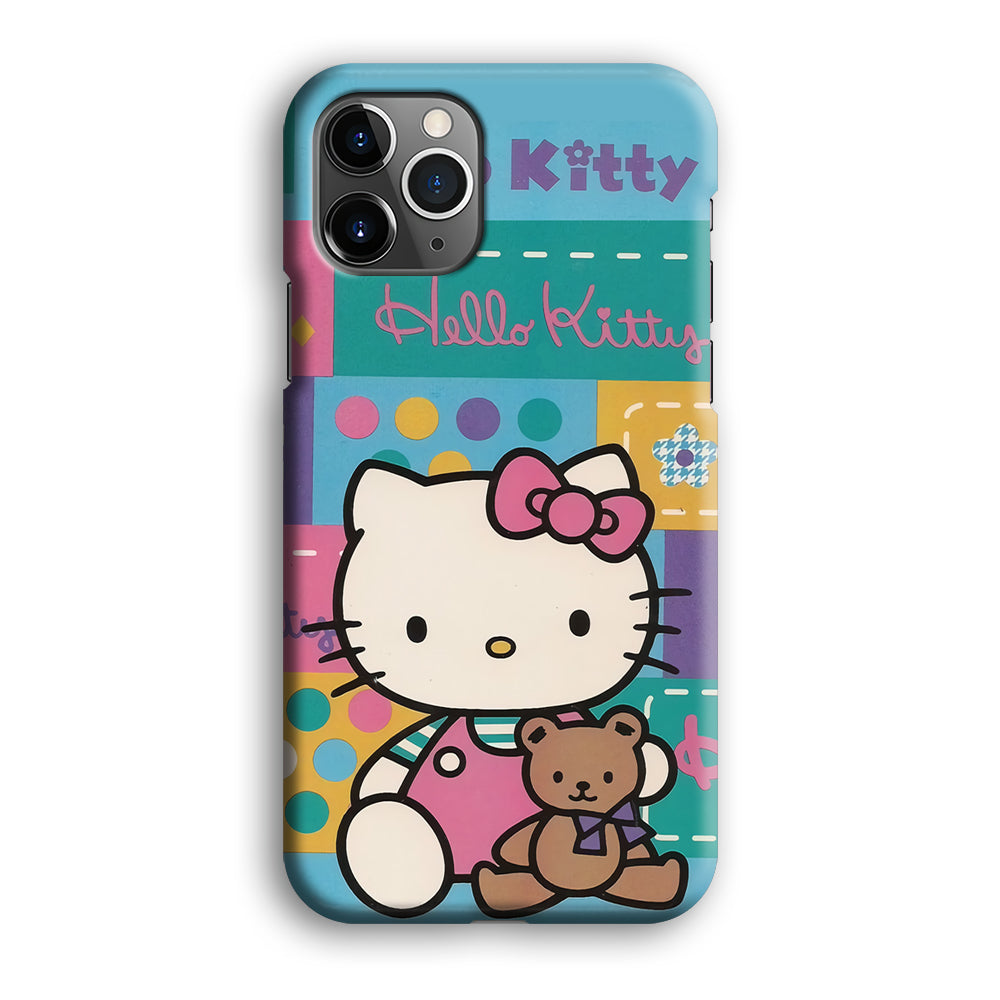 Hello Kitty Abstract Collage iPhone 12 Pro Case