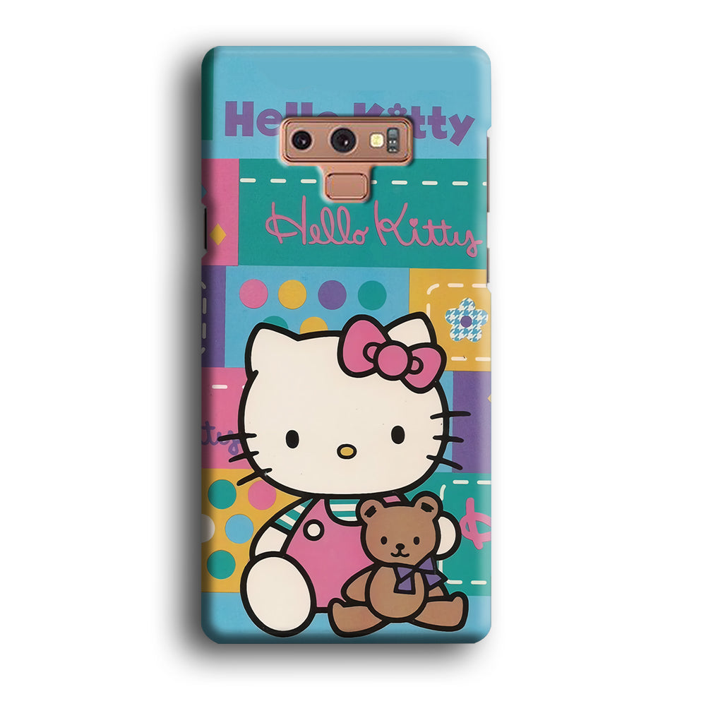 Hello Kitty Abstract Collage Samsung Galaxy Note 9 Case