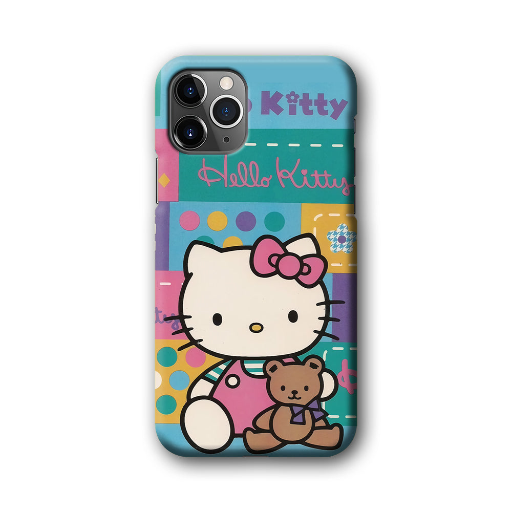 Hello Kitty Abstract Collage iPhone 11 Pro Max Case