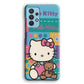 Hello Kitty Abstract Collage Samsung Galaxy A32 Case