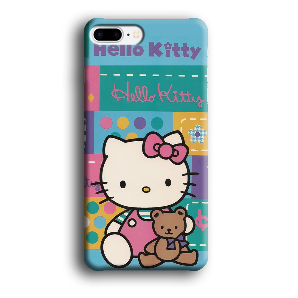 Hello Kitty Abstract Collage iPhone 8 Plus Case