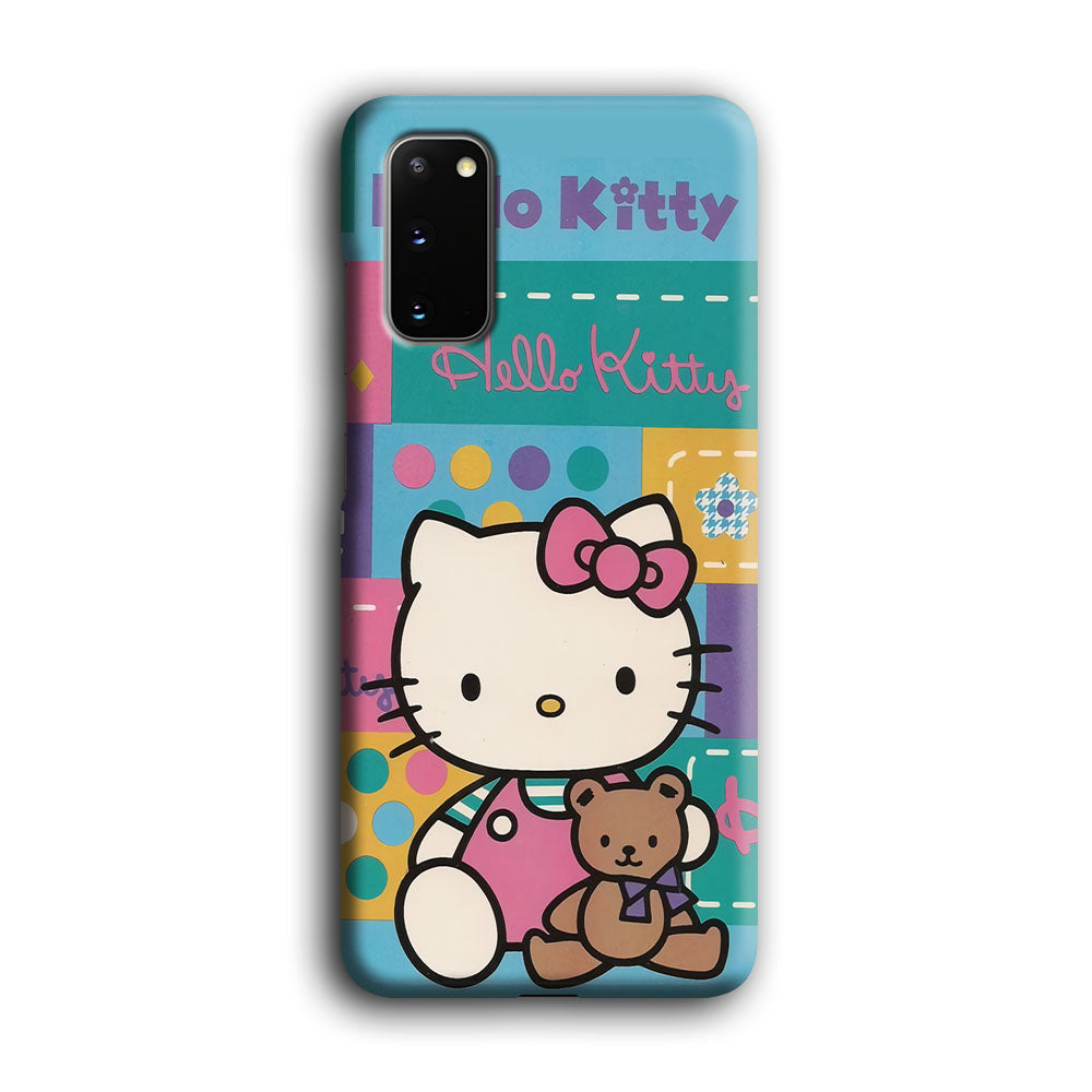 Hello Kitty Abstract Collage Samsung Galaxy S20 Case