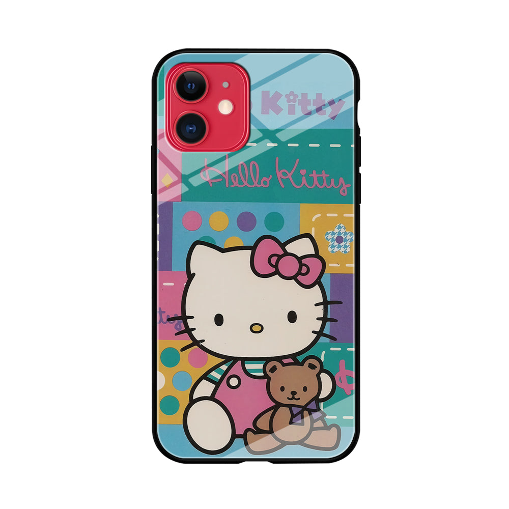 Hello Kitty Abstract Collage iPhone 11 Case