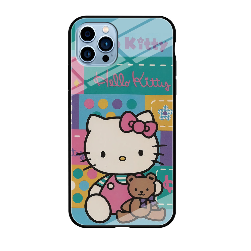 Hello Kitty Abstract Collage iPhone 12 Pro Case