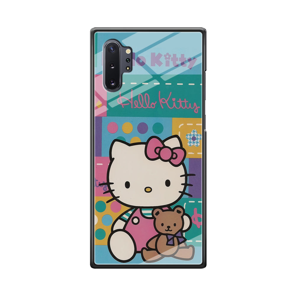 Hello Kitty Abstract Collage Samsung Galaxy Note 10 Plus Case