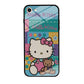Hello Kitty Abstract Collage iPhone 7 Case