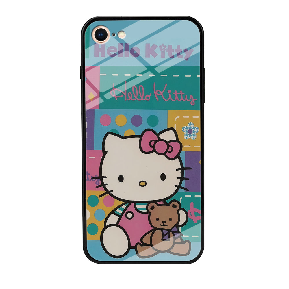Hello Kitty Abstract Collage iPhone 7 Case