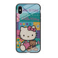 Hello Kitty Abstract Collage iPhone XS Case